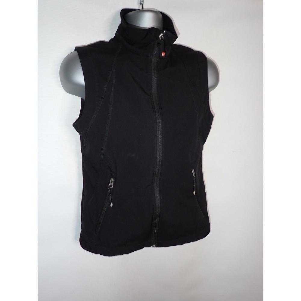 Killtec Women's Technical Outdoor Level 3 Softshell Vest Black Size 6 - Picture 2 of 7